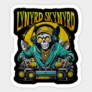 Lynyrd Skynyrd Sticker